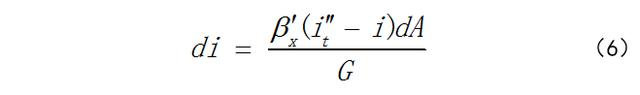 Brief introduction of thermodynamic calculation method for closed cooling tower4716